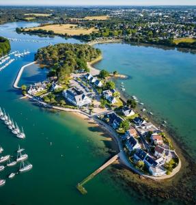 Appartements Vannes - Location appartement 2 personnes -vue sur jardin : photos des chambres