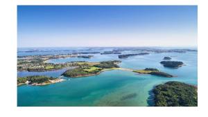 Appartements Vannes - Location appartement 2 personnes -vue sur jardin : photos des chambres