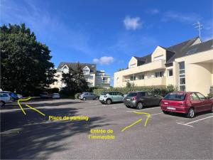 Appartements Vannes - Location appartement 2 personnes -vue sur jardin : photos des chambres