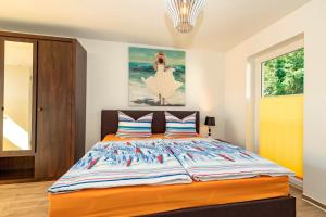 Appartementhaus mit Balkon im Ostseebad Göhren VM