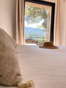Maisons de vacances LA PAUSE - 3 villas avec Jacuzzi privatif a chisa : photos des chambres