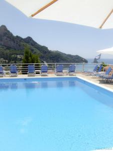 Panorama Hotel Corfu Greece