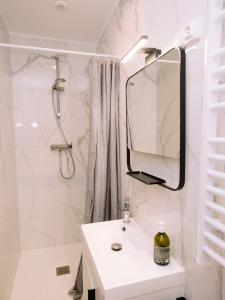 Appartements 2 pieces climatisees avec terrasse - Centre Toulon : photos des chambres