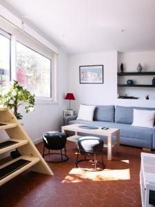 Appartements 2 pieces climatisees avec terrasse - Centre Toulon : photos des chambres