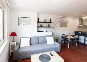 Appartements 2 pieces climatisees avec terrasse - Centre Toulon : photos des chambres