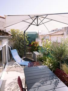 Appartements 2 pieces climatisees avec terrasse - Centre Toulon : photos des chambres