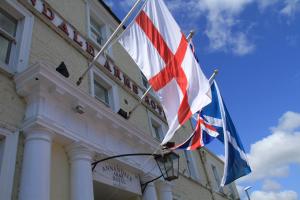 3 stern hotel Annandale Arms Hotel Moffat Grossbritannien