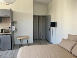 Studio élégant, central, pour 2 personnes