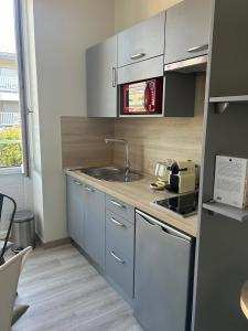 Studio élégant, central, pour 2 personnes