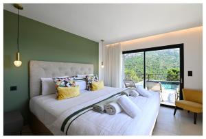 Villas Villa neuve perchee - Vue splendide : photos des chambres