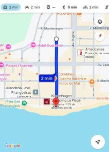 Suíte 02 • Praia das Pitangueiras