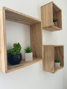 Studio élégant, central, pour 2 personnes