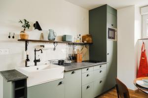 La Baie - Appartement de charme entièrement équipé à 5min du Mont St Michel