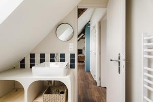 Appartements La Mer - Appartement calme et douillet a 5km du Mont St Miche - Wifi - Netflix : photos des chambres