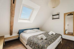 Appartements La Mer - Appartement calme et douillet a 5km du Mont St Miche - Wifi - Netflix : photos des chambres