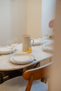 Le patio - Une cours intérieur au coeur du vieux Dinan