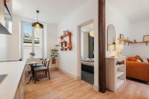 Appartements Le patio - Une cours interieur au coeur du vieux Dinan : photos des chambres