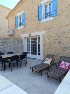 Maisons de vacances Chateau de Prax Viel - piscine et mini ferme, climatise : photos des chambres