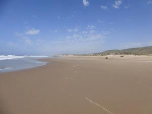 Villa bord de mer, piscine, fibre internet, Sidi Boulfdail, Mirleft