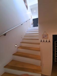 Maisons de vacances Maison cosy a Perols - proche plage & Parc Expo Arena - clim, garage : photos des chambres