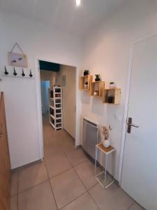 Maisons de vacances Maison cosy a Perols - proche plage & Parc Expo Arena - clim, garage : photos des chambres