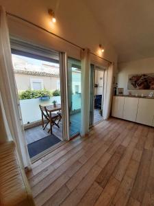 Maisons de vacances Maison cosy a Perols - proche plage & Parc Expo Arena - clim, garage : photos des chambres