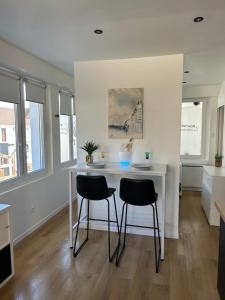 Appartements Vagues d-Equihen-plage : photos des chambres