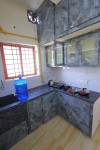 Newly built spacious and luxurious 2bhk with scenic hill views in tirupati