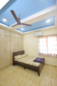 Newly built spacious and luxurious 2bhk with scenic hill views in tirupati