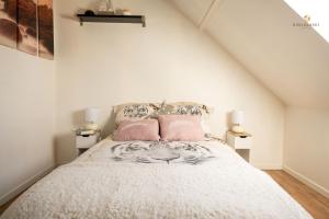 Maisons de vacances Maison familiale 10 personnes jardin proche Disneyland : photos des chambres