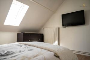 Maisons de vacances Maison familiale 10 personnes jardin proche Disneyland : photos des chambres