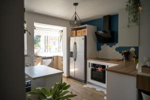 Maisons de vacances Maison familiale 10 personnes jardin proche Disneyland : photos des chambres