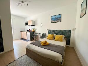 Studio Rio - Confortable avec jardin d'été I proche gare et centre - 3hvězdičkové hotely ve městě Châtellerault