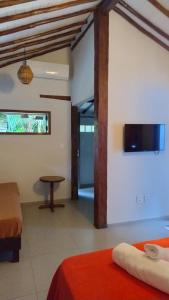 Casa Paiol loft no centro do Arraial