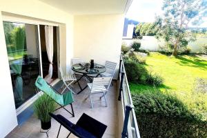 Appartements Vannes 2 rooms with balcony 2 to 4 people : Appartement 2 Chambres