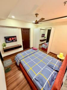 Skyline view near Wipro circle US consulate