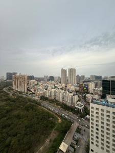 Skyline view near Wipro circle US consulate
