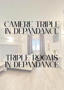 Standard Triple Room room in Hotel Ca' Serena