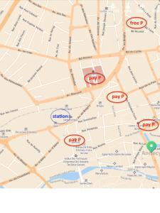 Appartements le studio du lac : photos des chambres