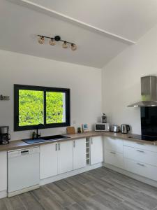 Maisons de vacances New house for 8 people : photos des chambres