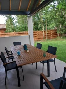 Maisons de vacances New house for 8 people : photos des chambres