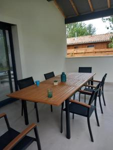 Maisons de vacances New house for 8 people : photos des chambres