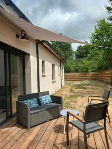 New house for 8 people