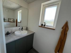 Hyggelig hytte i landlig idyl