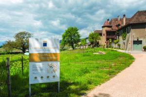 4 hvězdičkový penzion Château Rochefort Allaman Švýcarsko