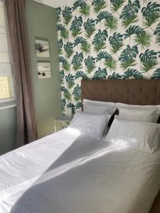 Appartements Duplex Le Touquet, quartier Westminster 3 chambres, 6 couchages, 1 parking, Location a la semaine en juillet et aout, sinon 2 nuits minimum, linge de maison avec lits faits en option : photos des chambres