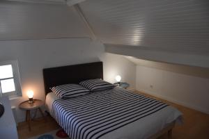 Appartements Duplex Le Touquet, quartier Westminster 3 chambres, 6 couchages, 1 parking, Location a la semaine en juillet et aout, sinon 2 nuits minimum, linge de maison avec lits faits en option : photos des chambres