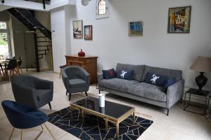 Appartements Duplex Le Touquet, quartier Westminster 3 chambres, 6 couchages, 1 parking, Location a la semaine en juillet et aout, sinon 2 nuits minimum, linge de maison avec lits faits en option : photos des chambres