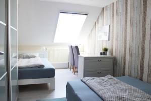 moderne Ferienwohnung mit Balkon