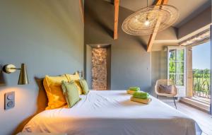 Maisons de vacances Awesome Home In Travaillan : photos des chambres